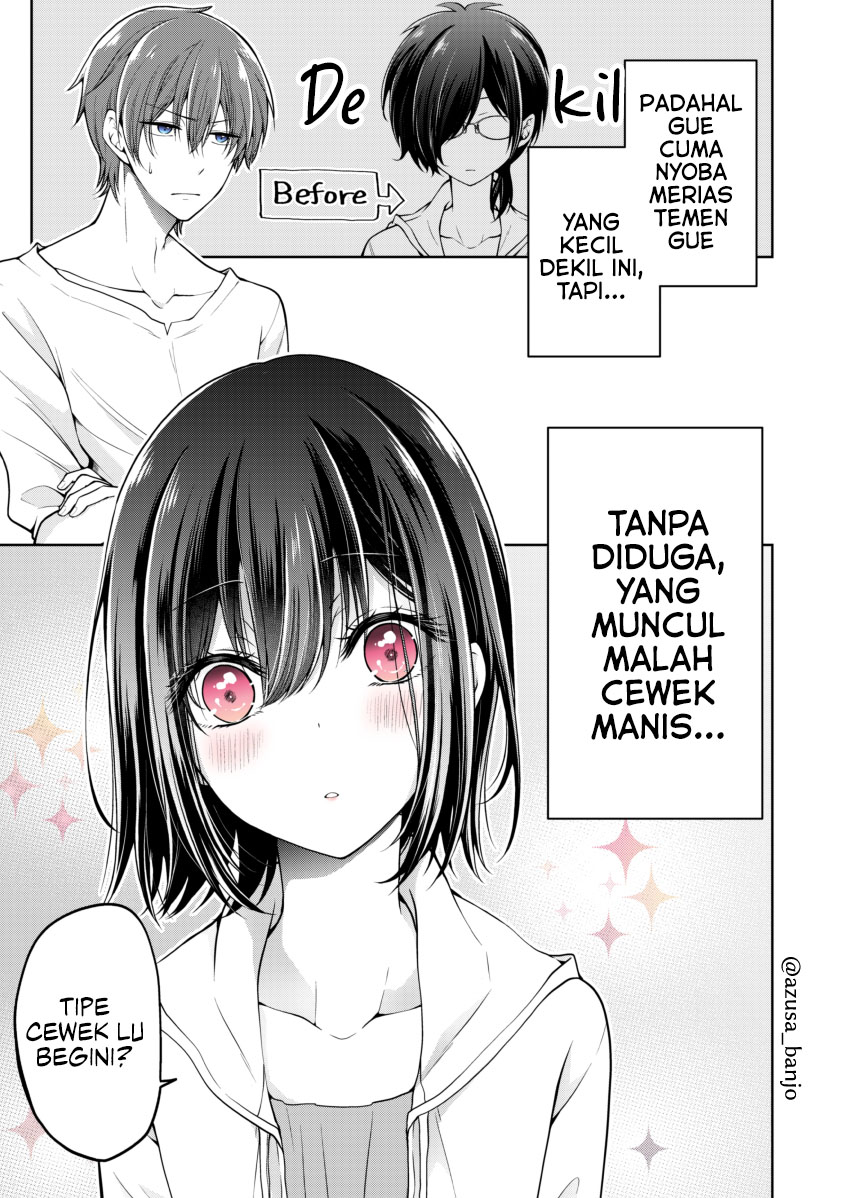 Osananajimi wo Onnanoko ni Shiteshimatta Hanashi chapter 2